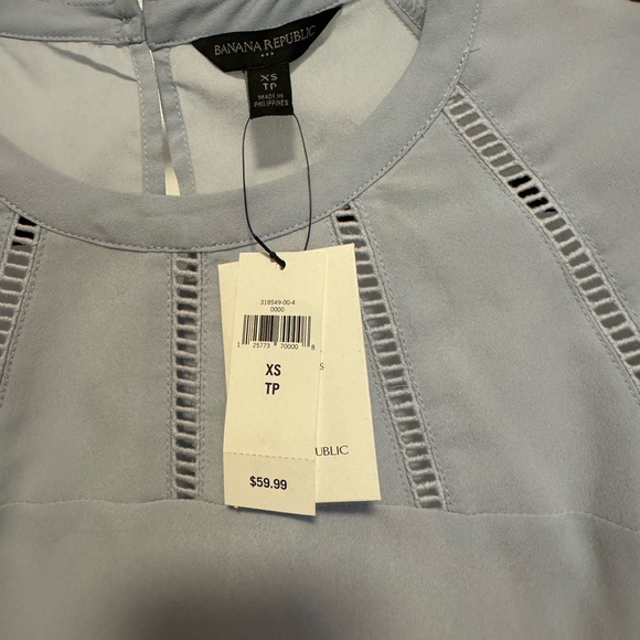 Banana Republic Flare Sleeve Blouse Top - Picture 2 of 3